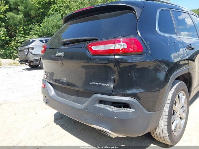 2018 JEEP CHEROKEE LIMITED 4X4 6