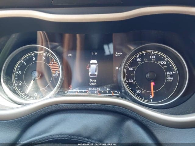 2018 JEEP CHEROKEE LIMITED 4X4 7
