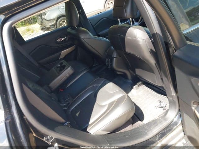 2018 JEEP CHEROKEE LIMITED 4X4 8
