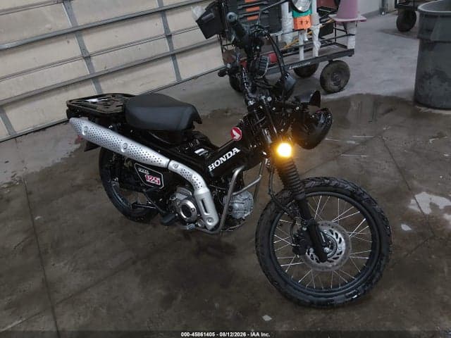 2026 HONDA CT125 A 1
