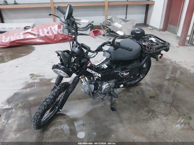 2026 HONDA CT125 A 2