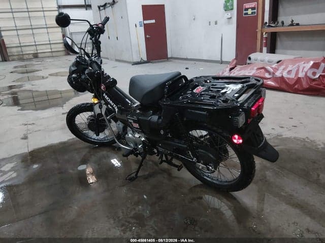 2026 HONDA CT125 A 3