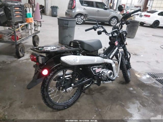 2026 HONDA CT125 A 4