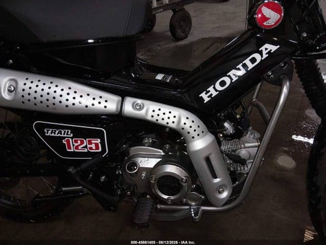 2026 HONDA CT125 A 8