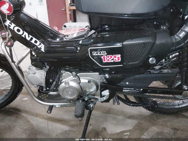 2026 HONDA CT125 A 9
