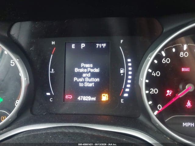 2020 JEEP COMPASS ALTITUDE 4X4 7