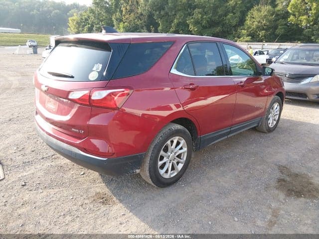 2018 CHEVROLET EQUINOX LT 4