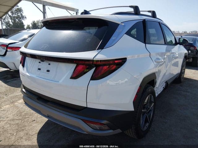 2026 HYUNDAI TUCSON SEL 4