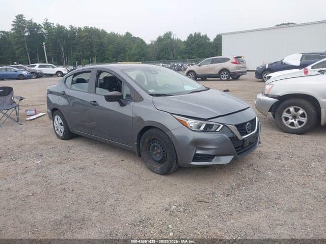 2022 NISSAN VERSA 1.6 S XTRONIC CVT