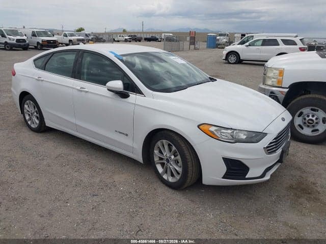 2019 FORD FUSION HYBRID SE 1