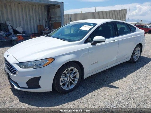 2019 FORD FUSION HYBRID SE 2