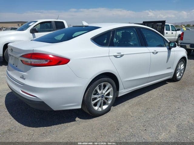 2019 FORD FUSION HYBRID SE 4