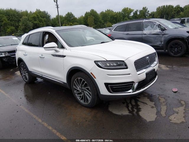 2020 LINCOLN NAUTILUS RESERVE 1