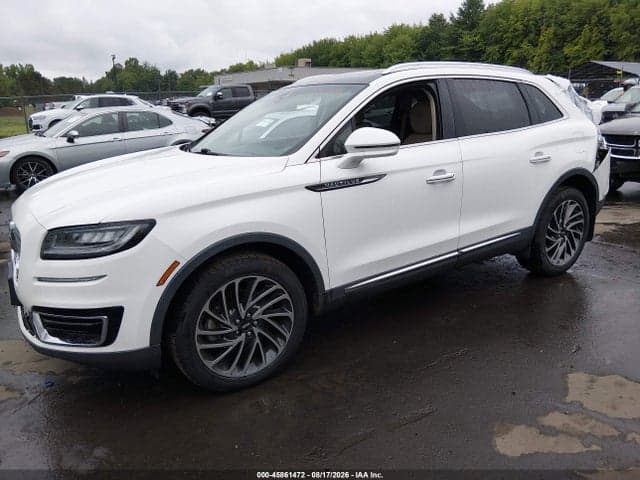 2020 LINCOLN NAUTILUS RESERVE 2
