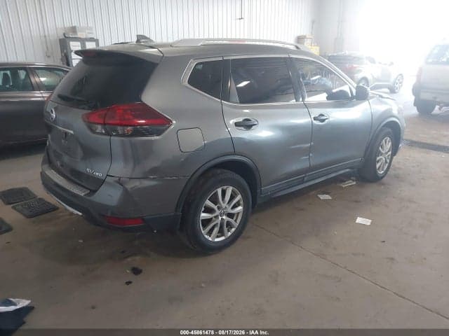2018 NISSAN ROGUE SV 4