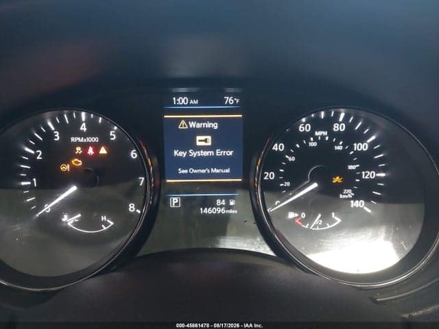 2018 NISSAN ROGUE SV 7