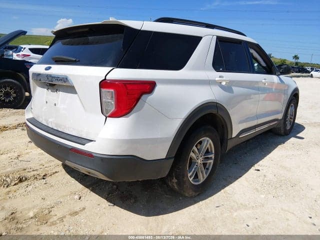 2020 FORD EXPLORER XLT 4