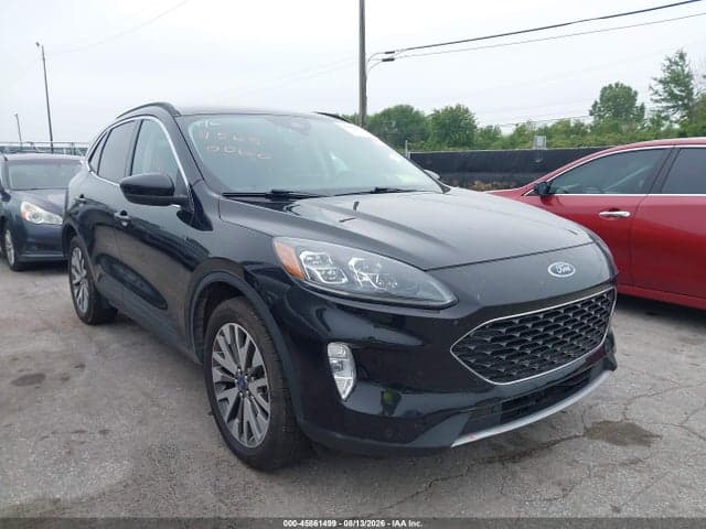 2021 FORD ESCAPE TITANIUM 1