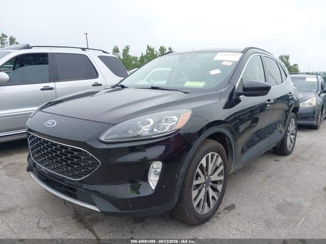 2021 FORD ESCAPE TITANIUM 2