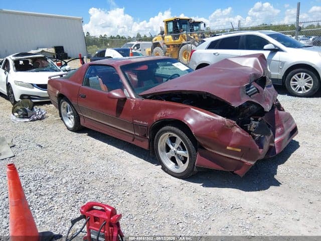 1985 PONTIAC FIREBIRD TRANS AM