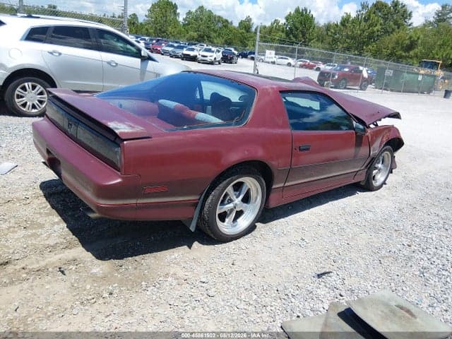 1985 PONTIAC FIREBIRD TRANS AM 4