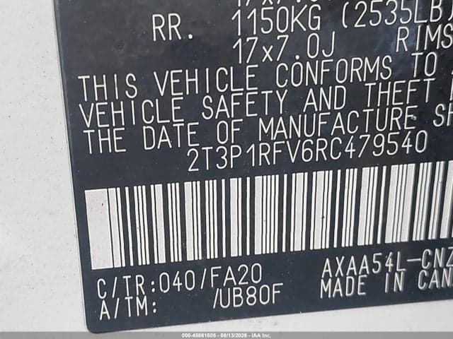 2024 TOYOTA RAV4 XLE 9