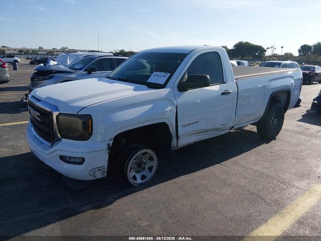 2018 GMC SIERRA 1500 2