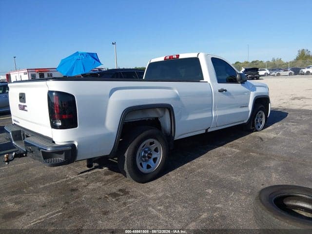 2018 GMC SIERRA 1500 4