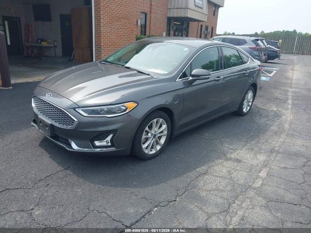2019 FORD FUSION ENERGI TITANIUM 2