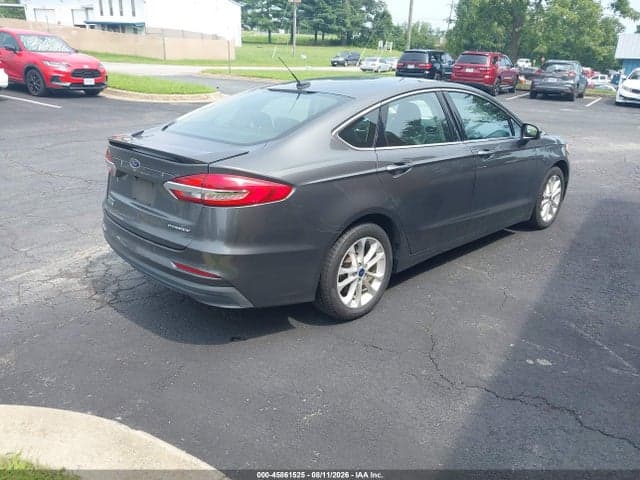 2019 FORD FUSION ENERGI TITANIUM 4