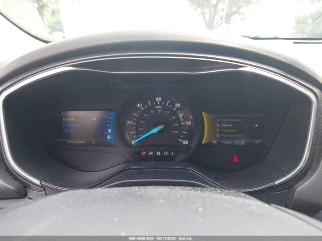 2019 FORD FUSION ENERGI TITANIUM 7