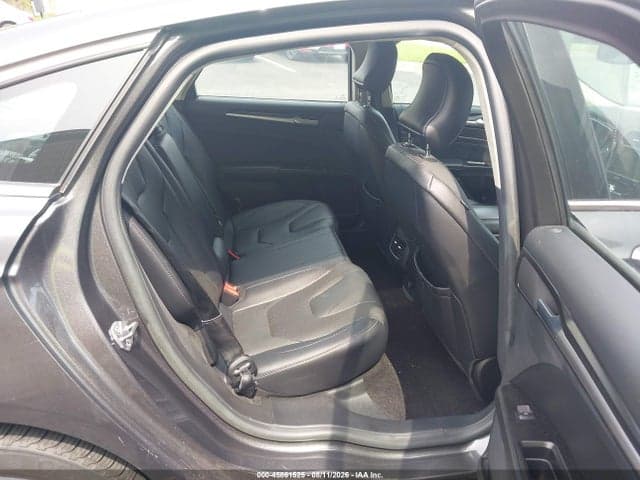 2019 FORD FUSION ENERGI TITANIUM 8