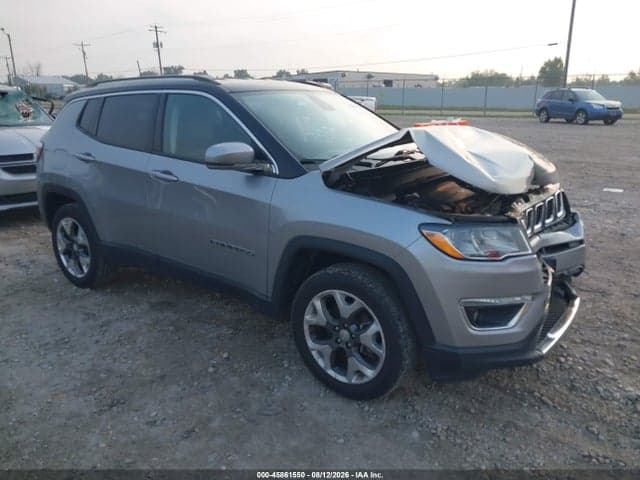 2019 JEEP COMPASS LIMITED 4X4 1