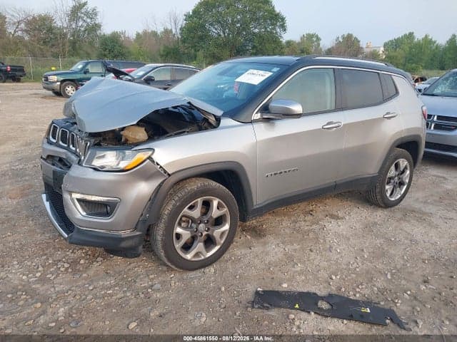 2019 JEEP COMPASS LIMITED 4X4 2
