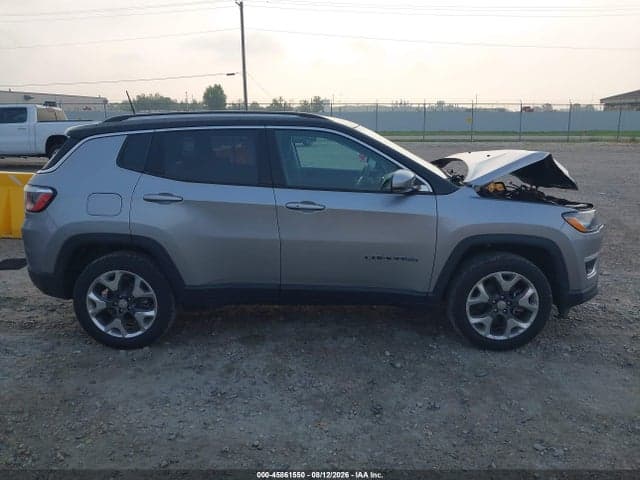 2019 JEEP COMPASS LIMITED 4X4 13