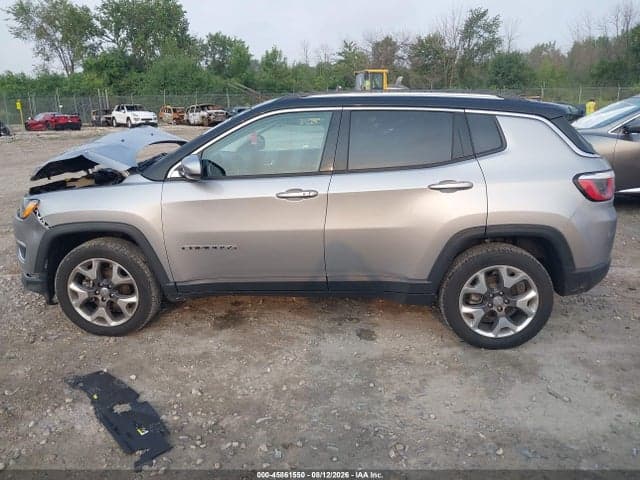 2019 JEEP COMPASS LIMITED 4X4 14