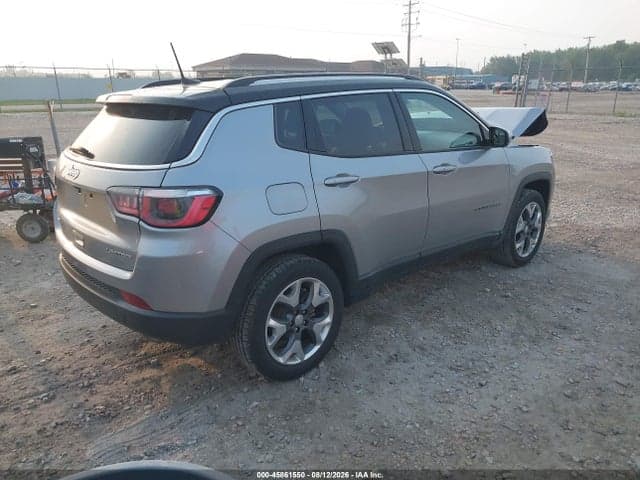 2019 JEEP COMPASS LIMITED 4X4 4
