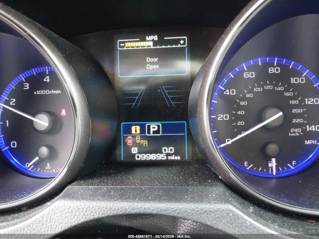 2019 SUBARU OUTBACK 2.5I TOURING 16