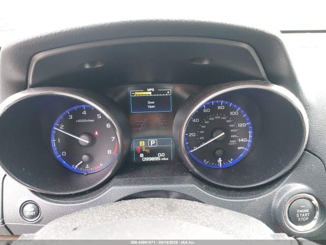 2019 SUBARU OUTBACK 2.5I TOURING 7