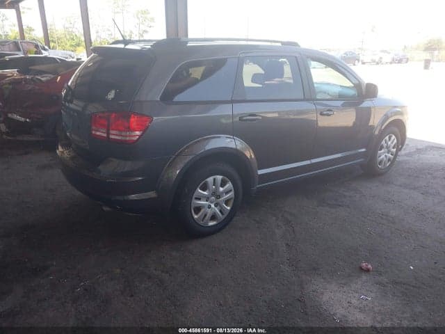2017 DODGE JOURNEY SE 4