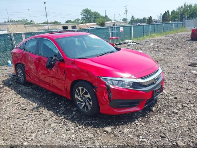 2018 HONDA CIVIC EX 1