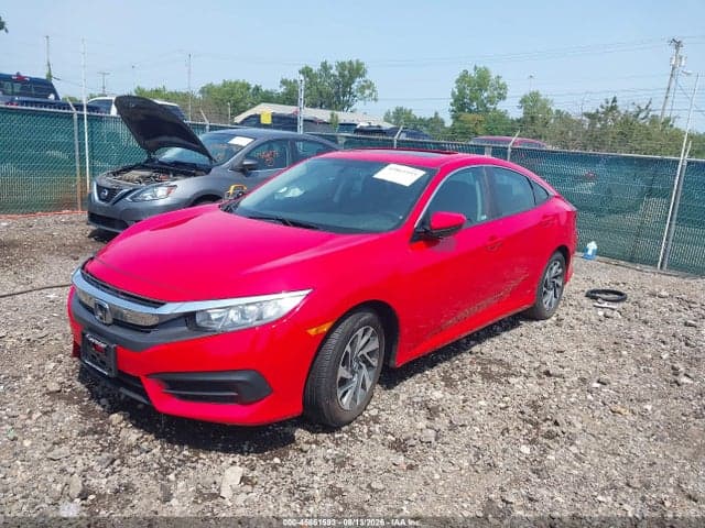2018 HONDA CIVIC EX 2
