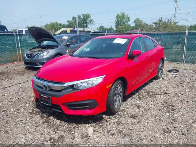 2018 HONDA CIVIC EX 11