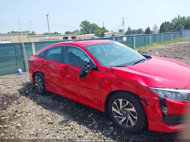2018 HONDA CIVIC EX 12