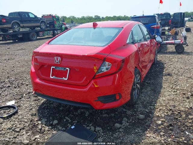 2018 HONDA CIVIC EX 15