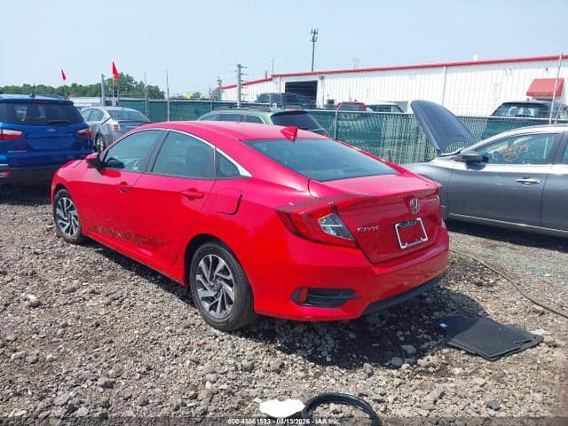 2018 HONDA CIVIC EX 3