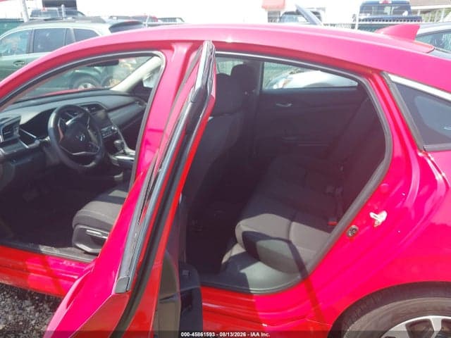 2018 HONDA CIVIC EX 8