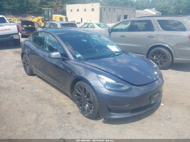 2022 TESLA MODEL 3 PERFORMANCE DUAL MOTOR ALL-WHEEL DRIVE 1