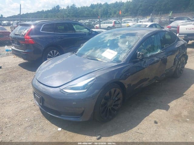 2022 TESLA MODEL 3 PERFORMANCE DUAL MOTOR ALL-WHEEL DRIVE 2