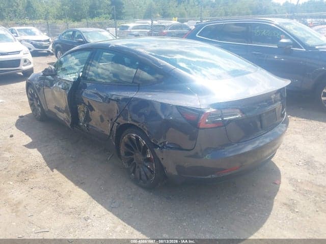 2022 TESLA MODEL 3 PERFORMANCE DUAL MOTOR ALL-WHEEL DRIVE 3